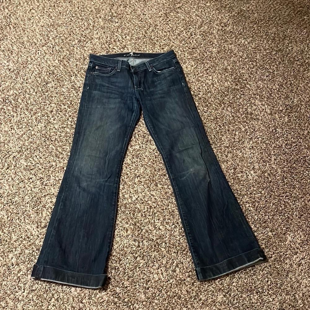 7 for all mankind non stretch dojo
